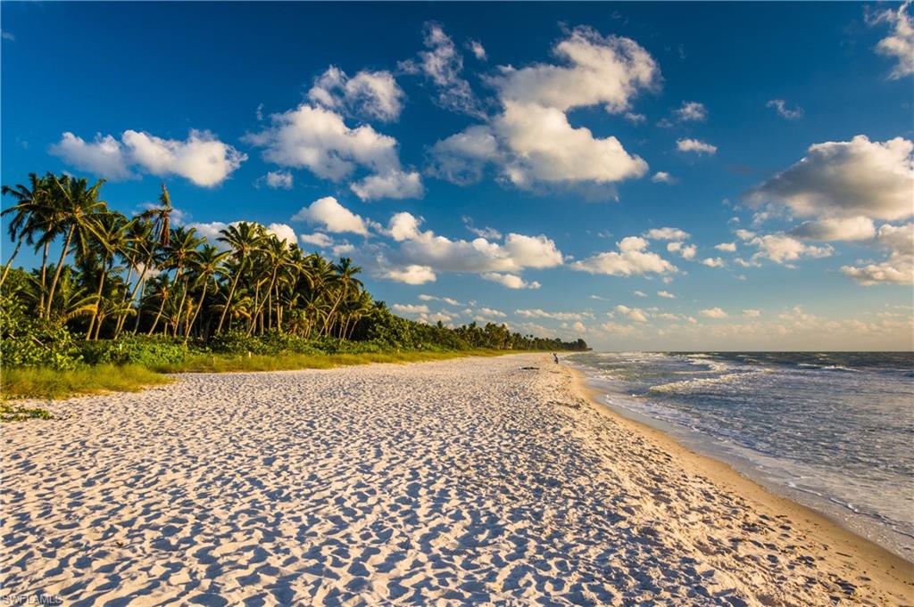 Water view with nearby beach