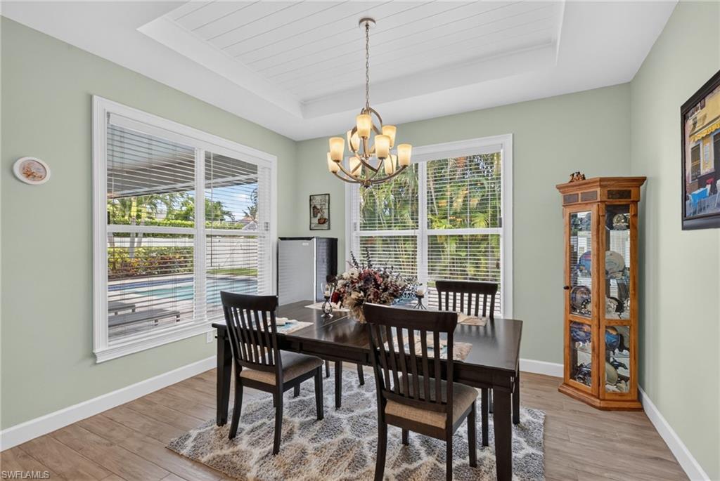 Dining area