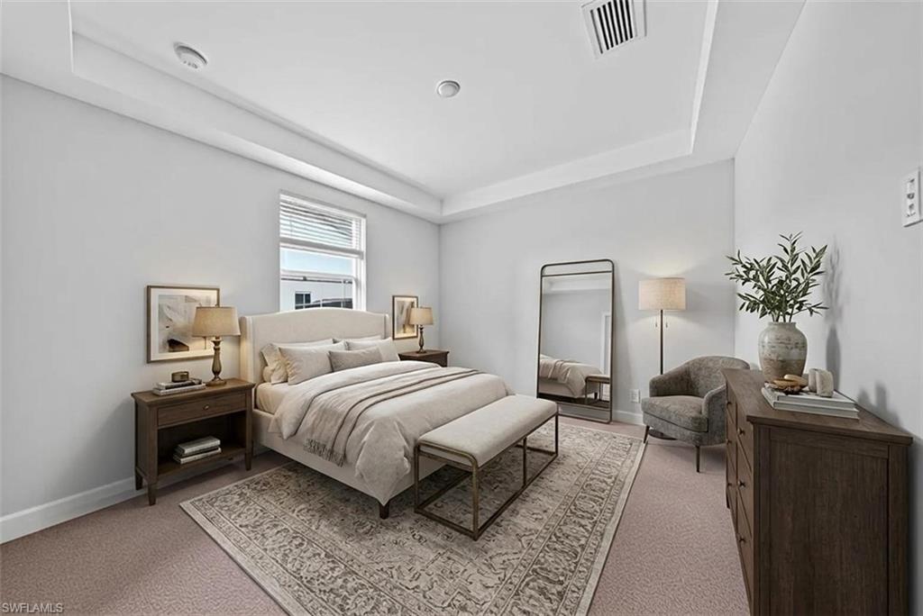 2nd Bedroom virtually staged