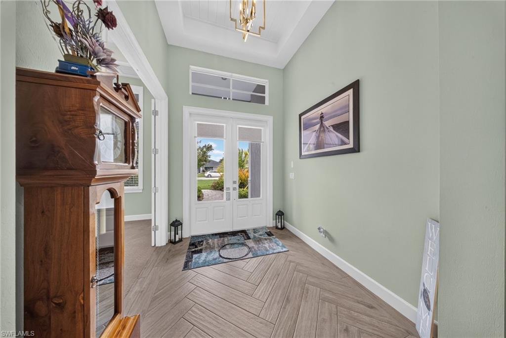 Entrance foyer