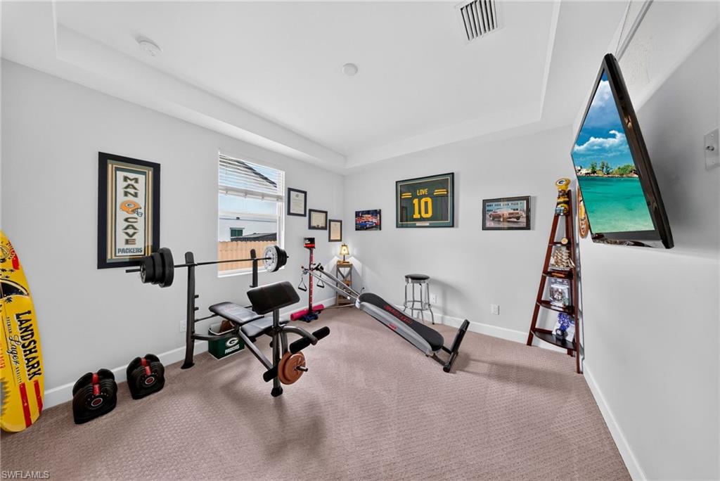 2nd bedroom as-is.