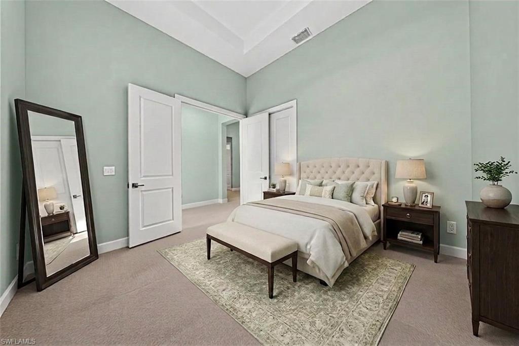 Den or Bedroom virtually staged