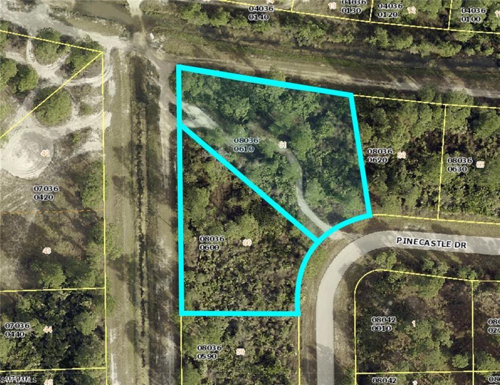 Plat Map. Illustrating the boundaries and parcel numbers of the property