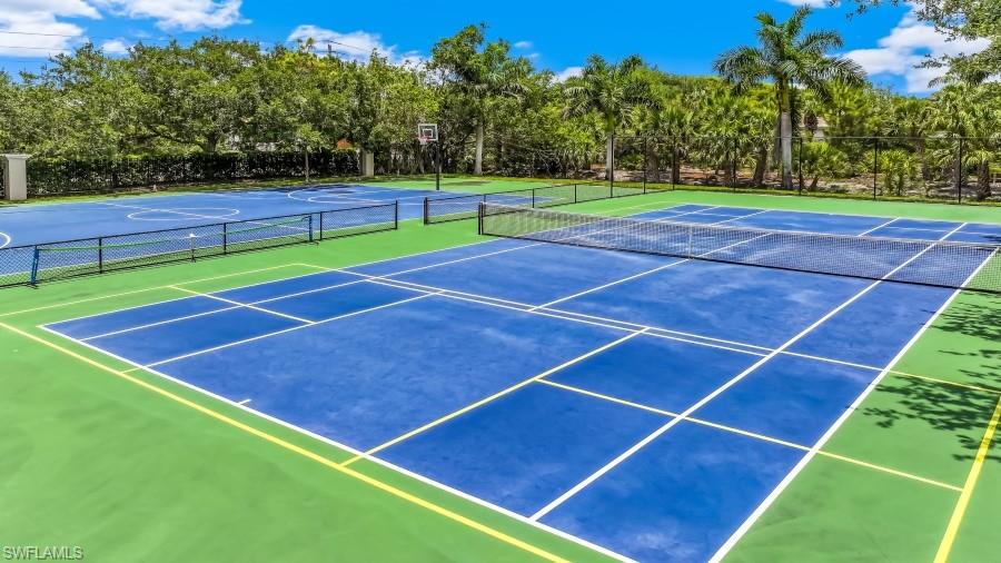 Tennis court