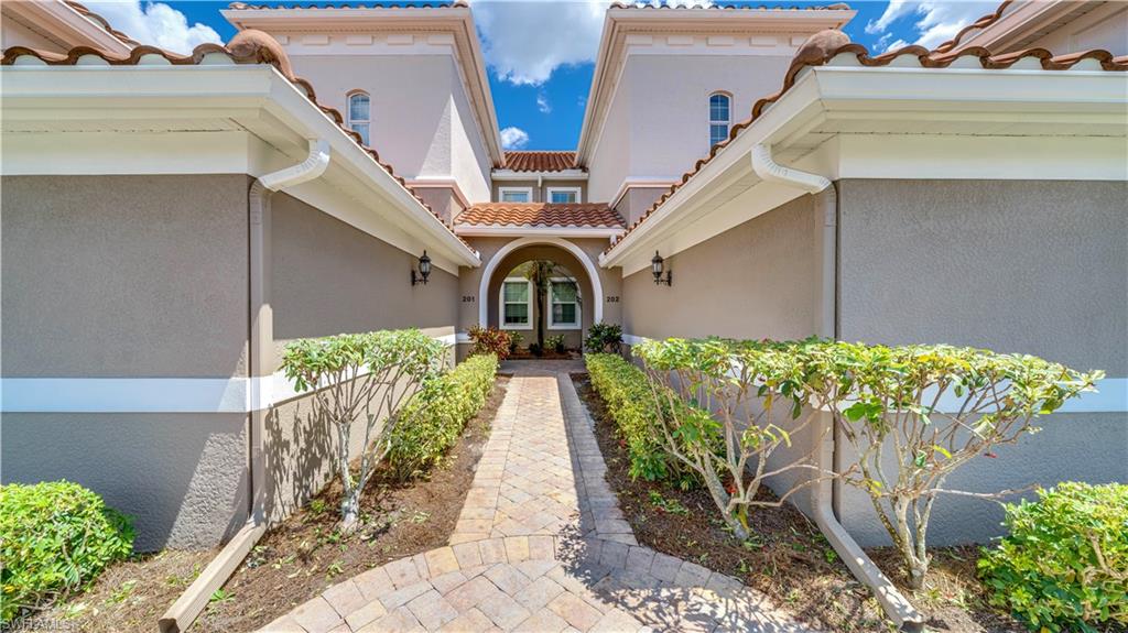 Walkway to your new Home!