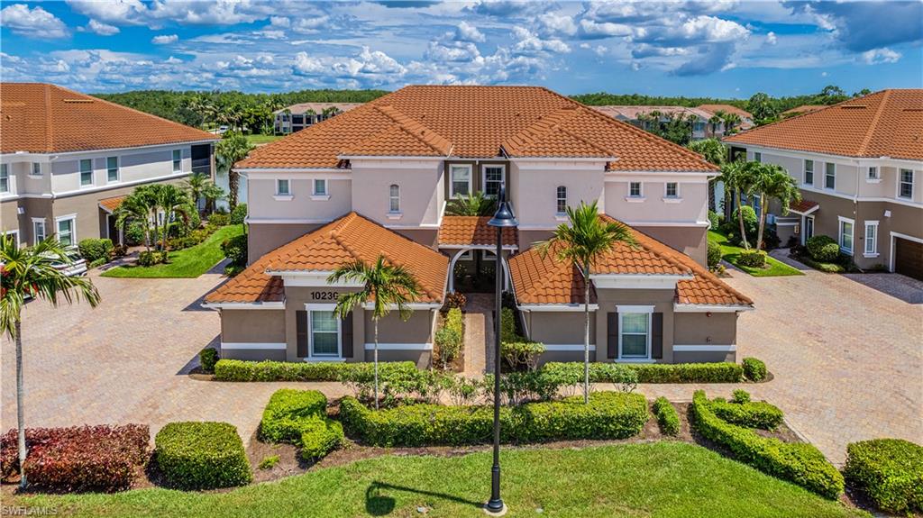 Aerial View of 10230 Glastonbury Cir #202 Fort Myers, FL 33913