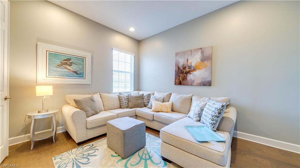 Den off the Living Room