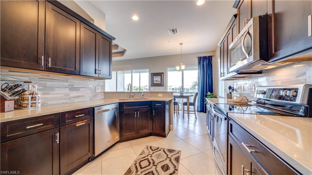 All stainless appliances