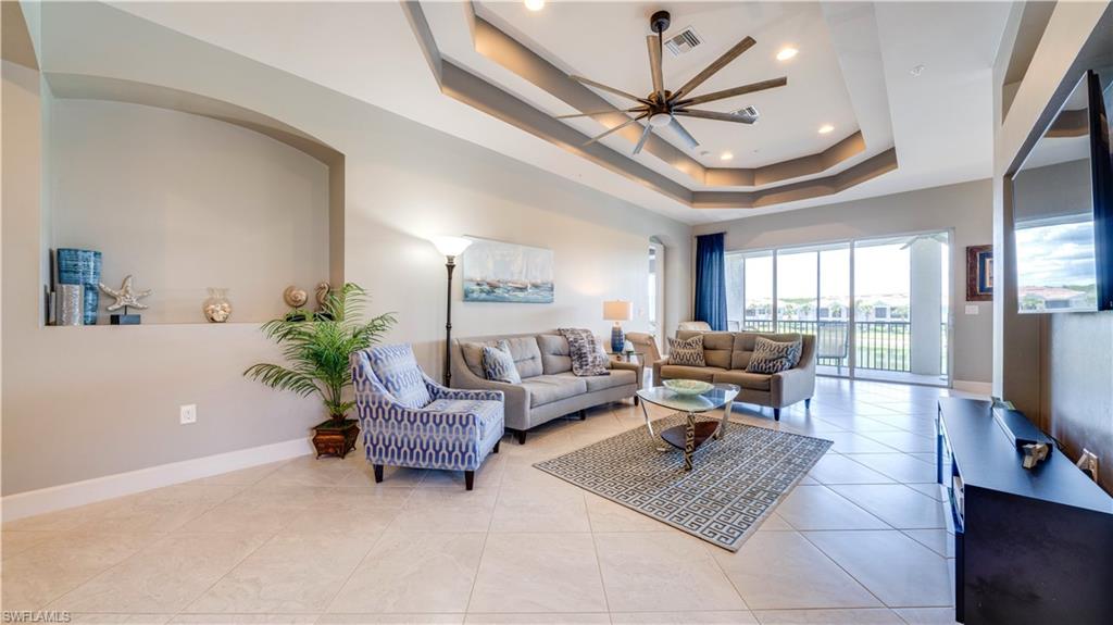 Spacious Living Room