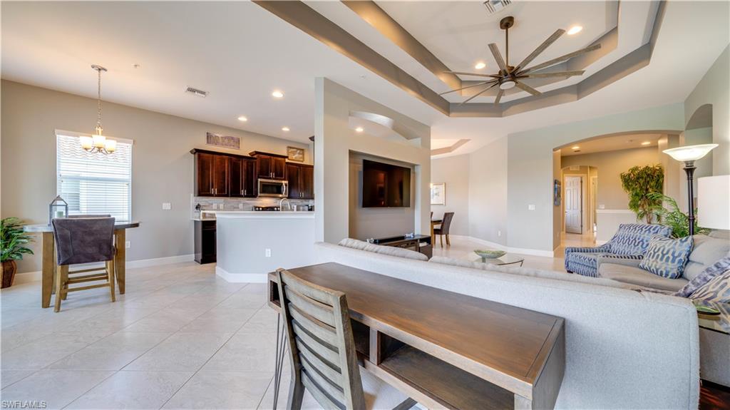 Living Room & Dinette area off Kitchen