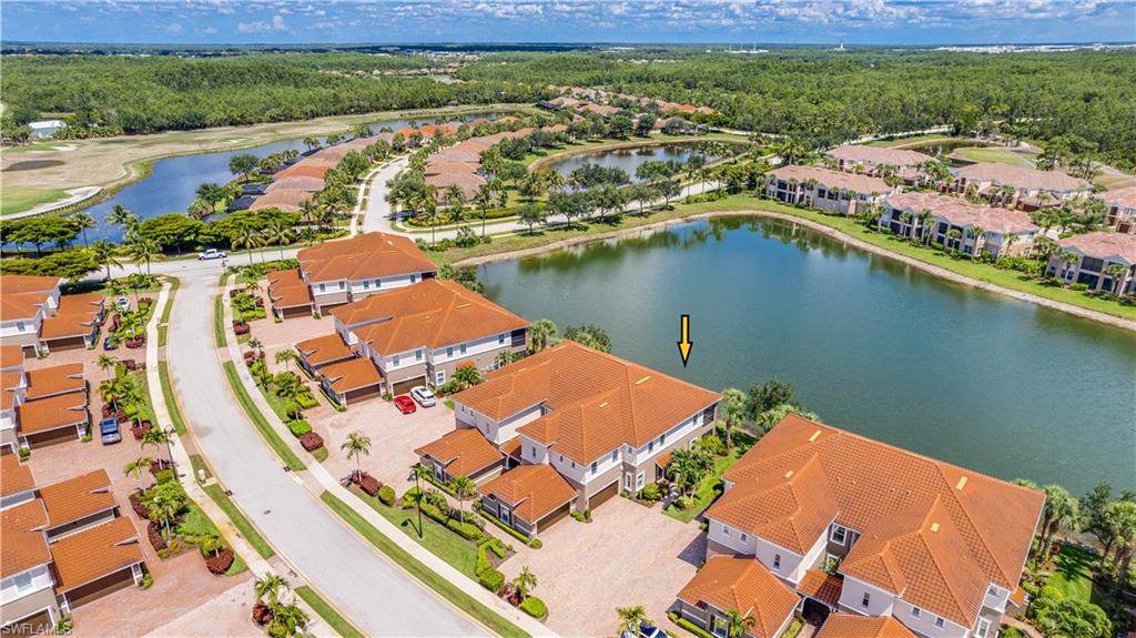 Aerial View of 10230 Glastonbury Cir #202 Fort Myers, FL 33913
