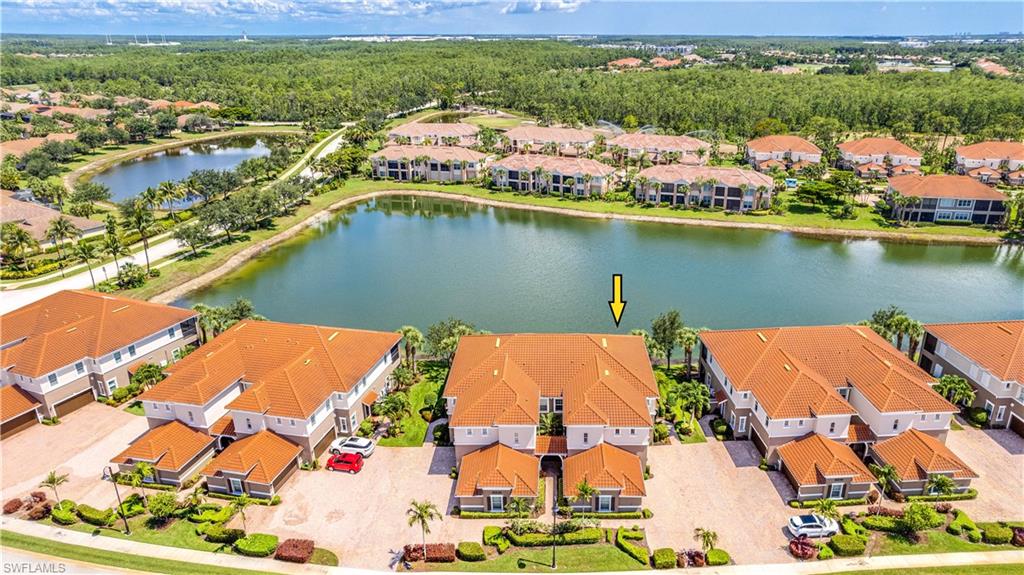Aerial View of 10230 Glastonbury Cir #202 Fort Myers, FL 33913