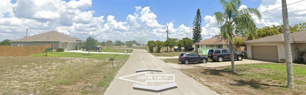 View down the street