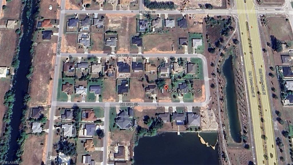 Surrounding area