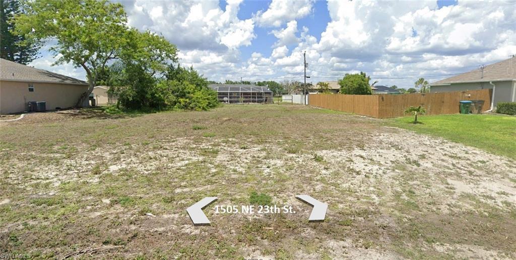 Frontal View of Property
