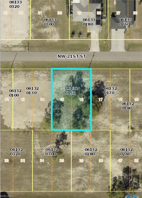 New homes going up in the area.