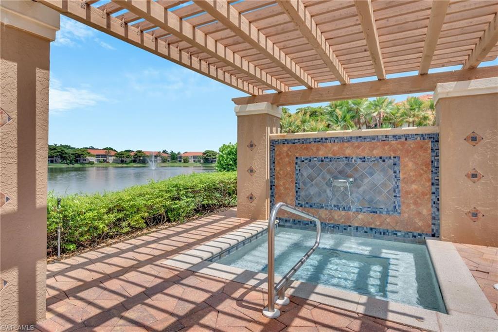 Clubhouse spa