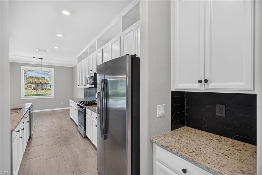 Kitchen With Coffee Nook