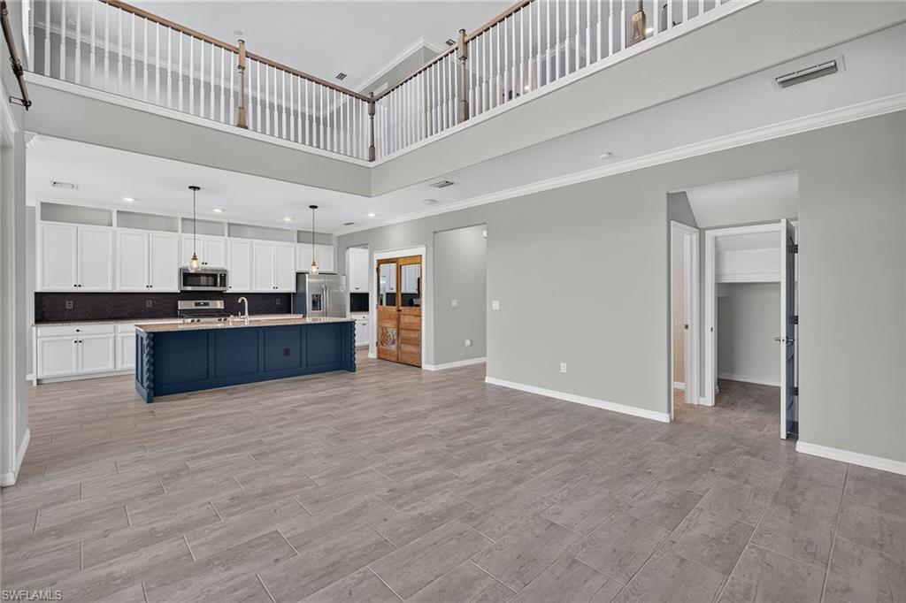 Great Room With Loft View