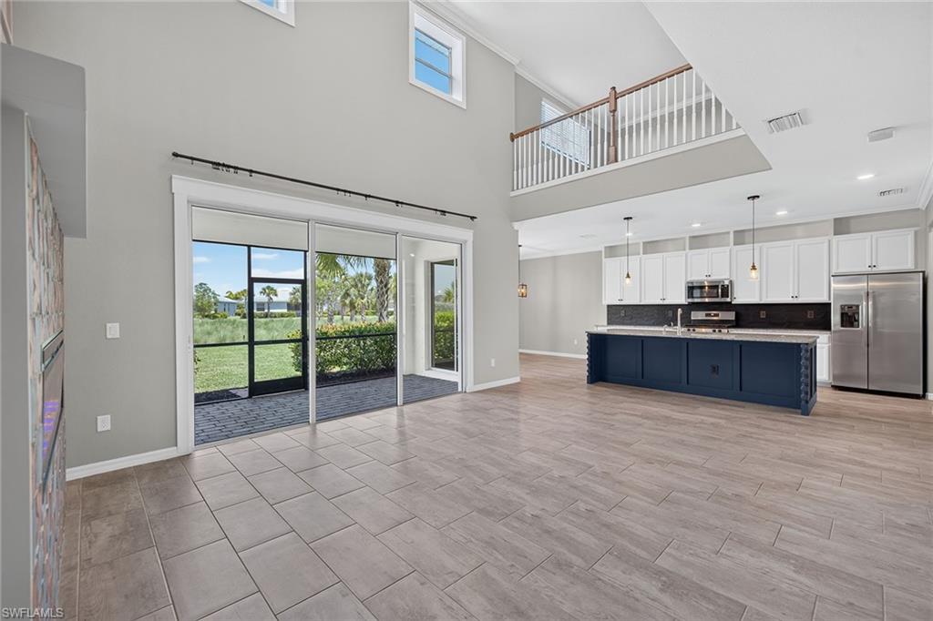 Great Room Overlooking Kitchen