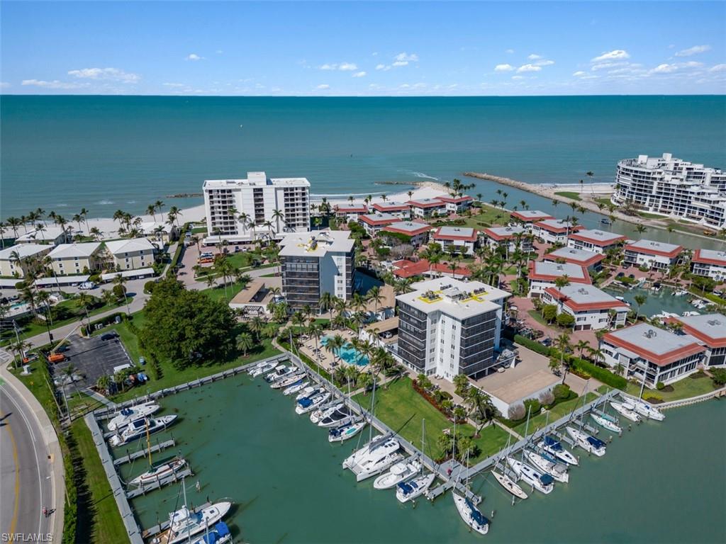 Aerial view of Beacon House East & West buildings