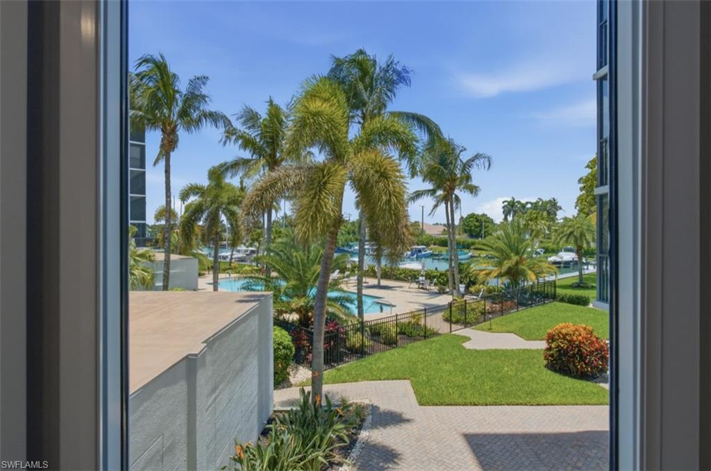 View from master bedroom