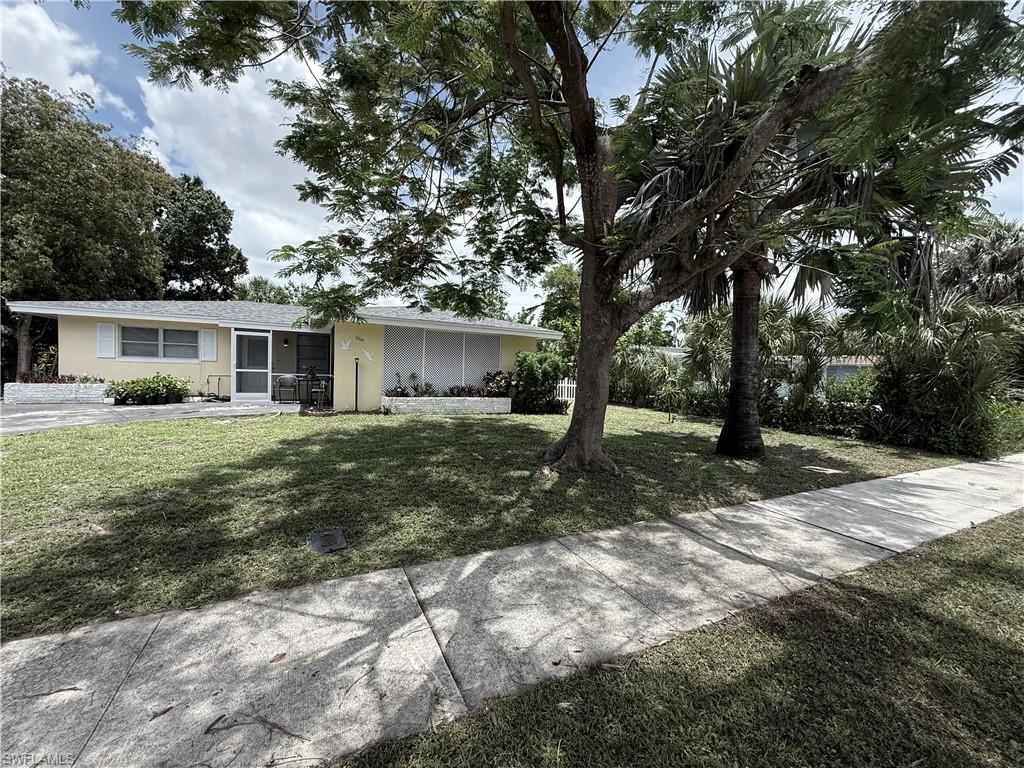 Front house