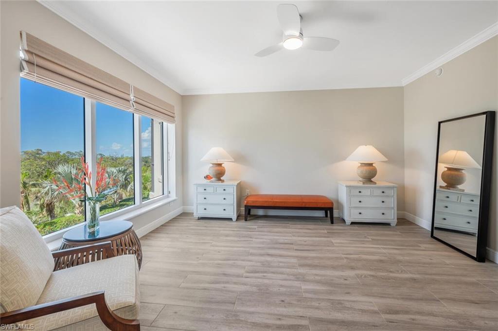 Master bedroom ready for your bed....