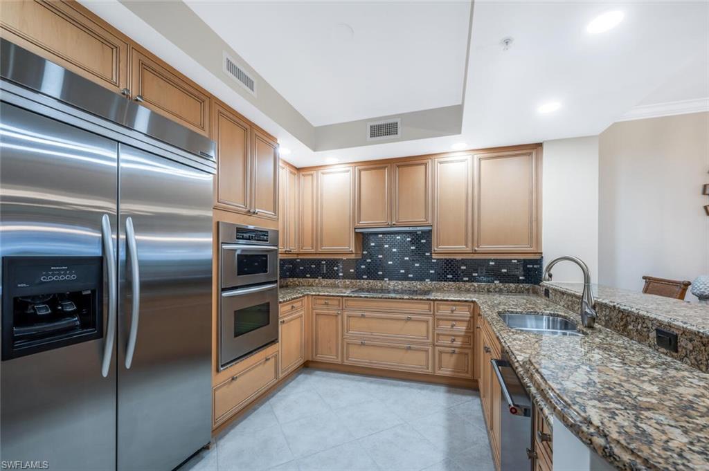 All stainless appliances
