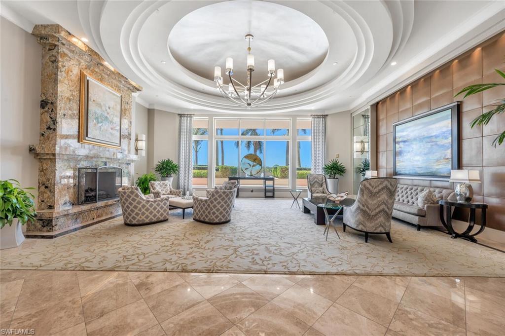 Beautifully updated lobby