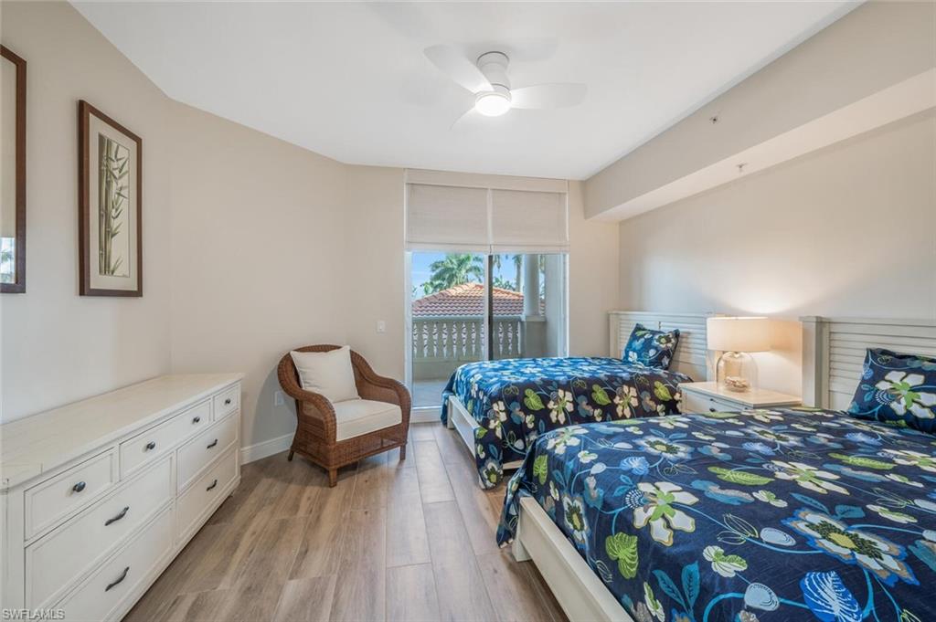 NEW flooring & Private guest balcony