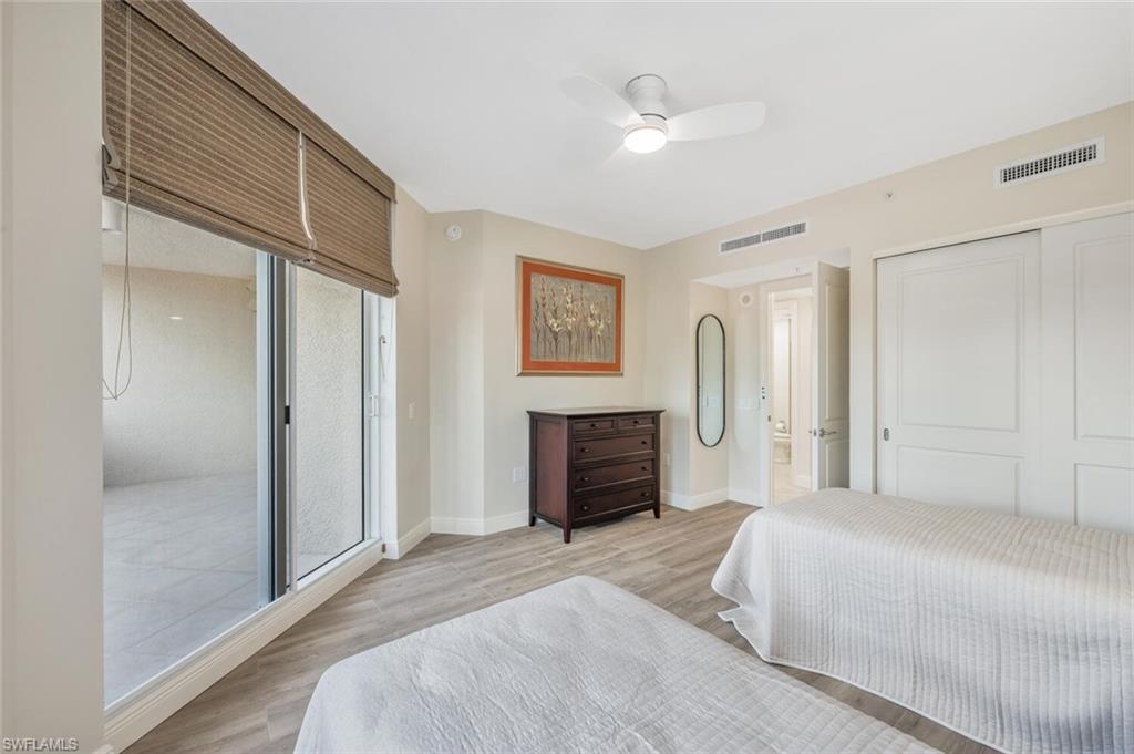 Guest suite balcony for both guests
