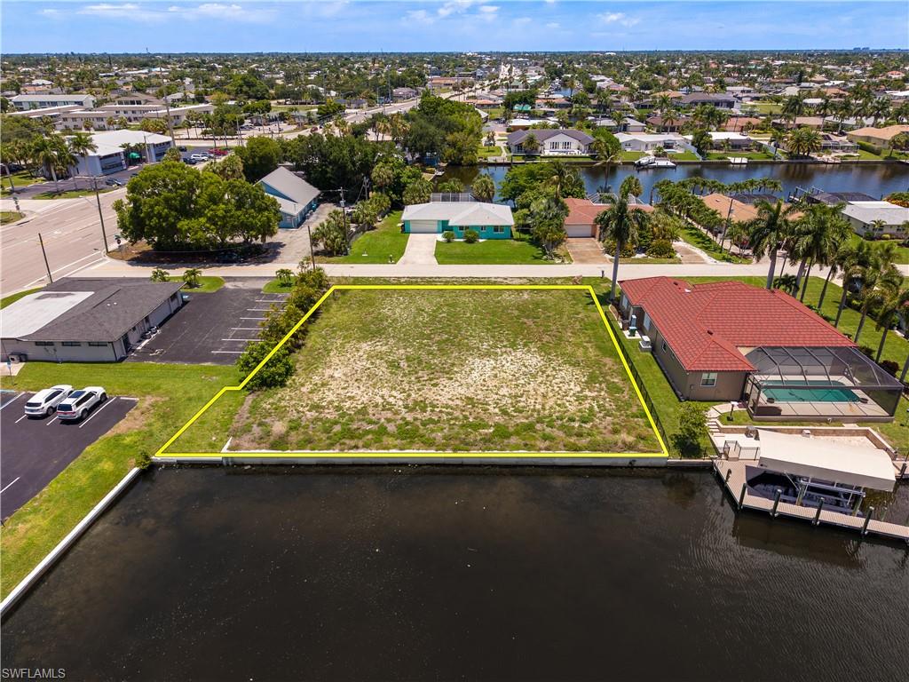 Brand new seawall