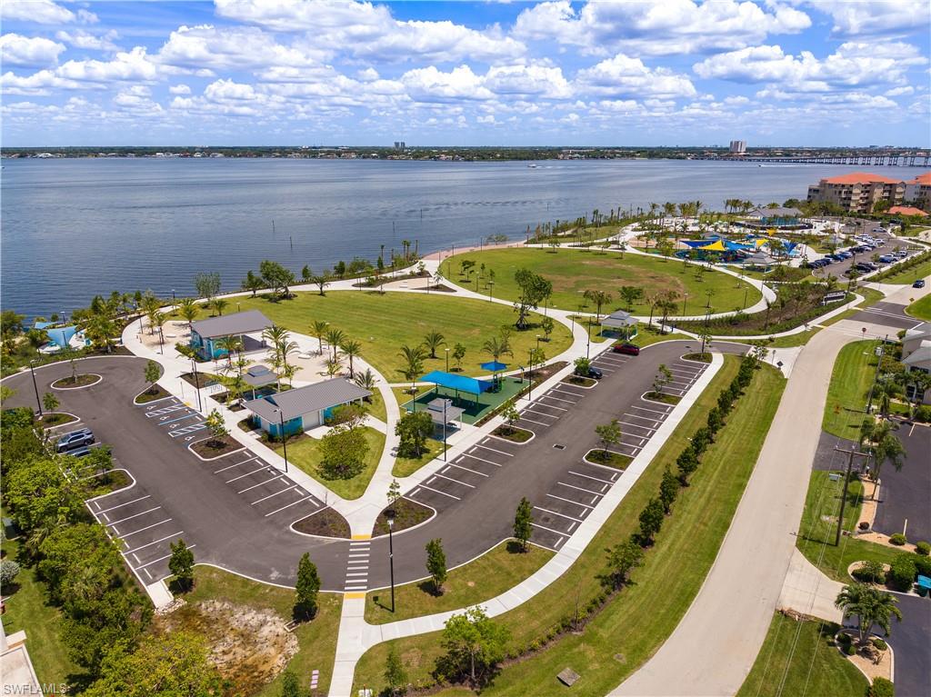 Newly completed Jaycee Park located off Beach Parkway, one street south of property