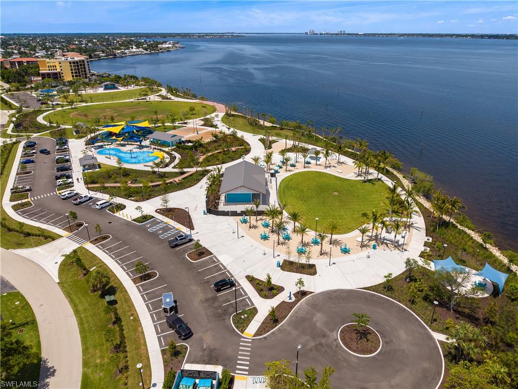 Newly completed Jaycee Park located off Beach Parkway, one street south of property