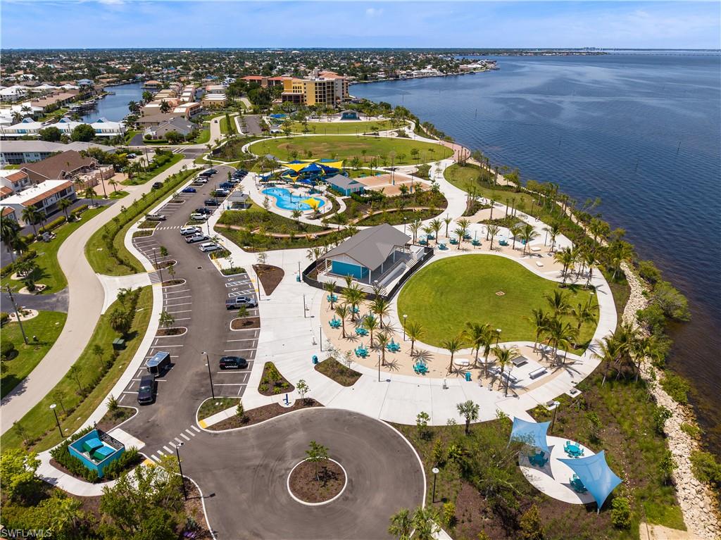 Newly completed Jaycee Park located off Beach Parkway, one street south of property