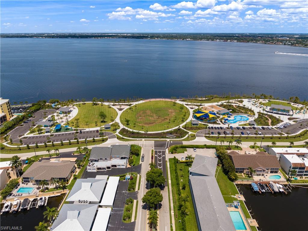 Newly completed Jaycee Park located off Beach Parkway, one street south of property