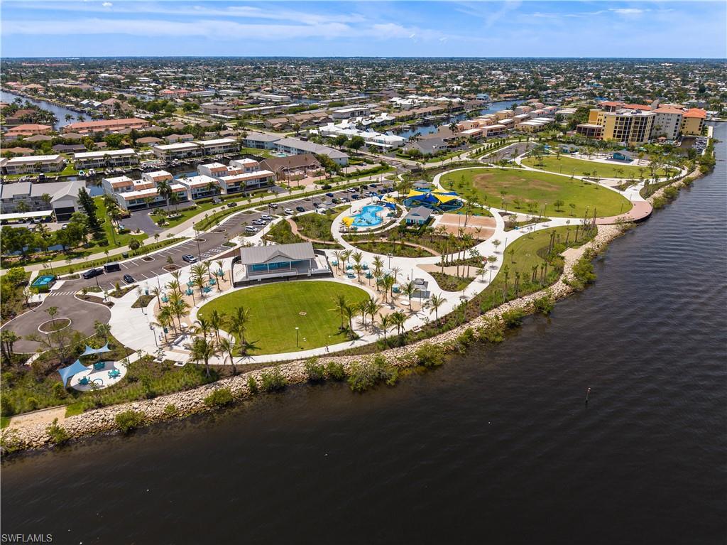 Newly completed Jaycee Park located off Beach Parkway, one street south of property