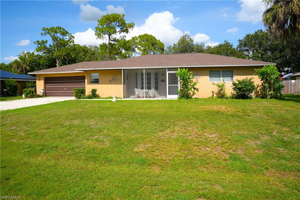 Front house