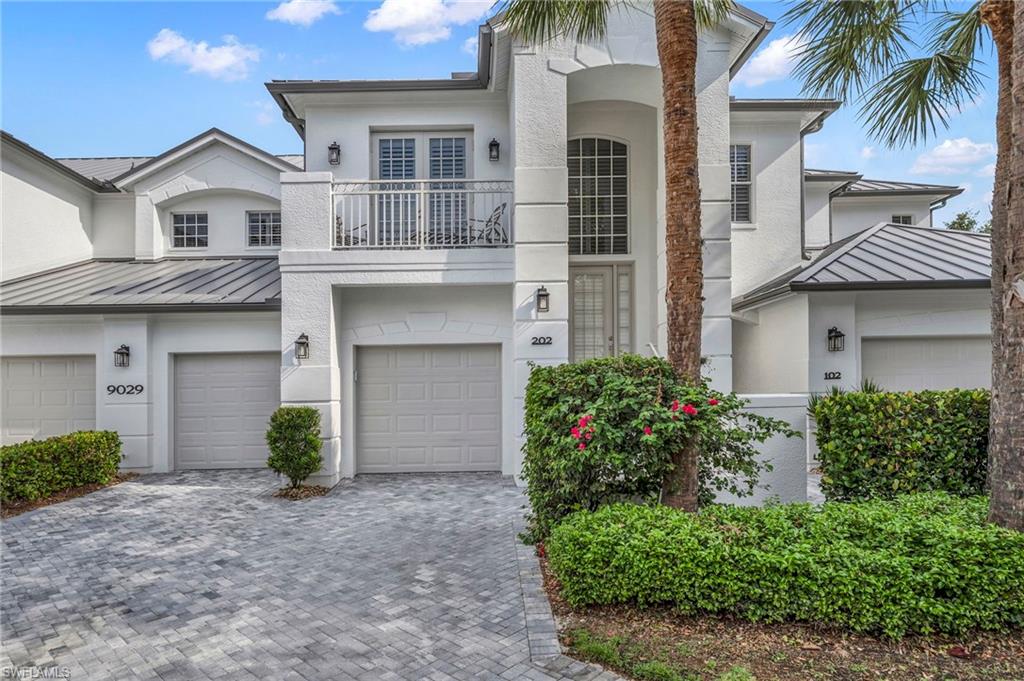 Private 2 car garage and entrance