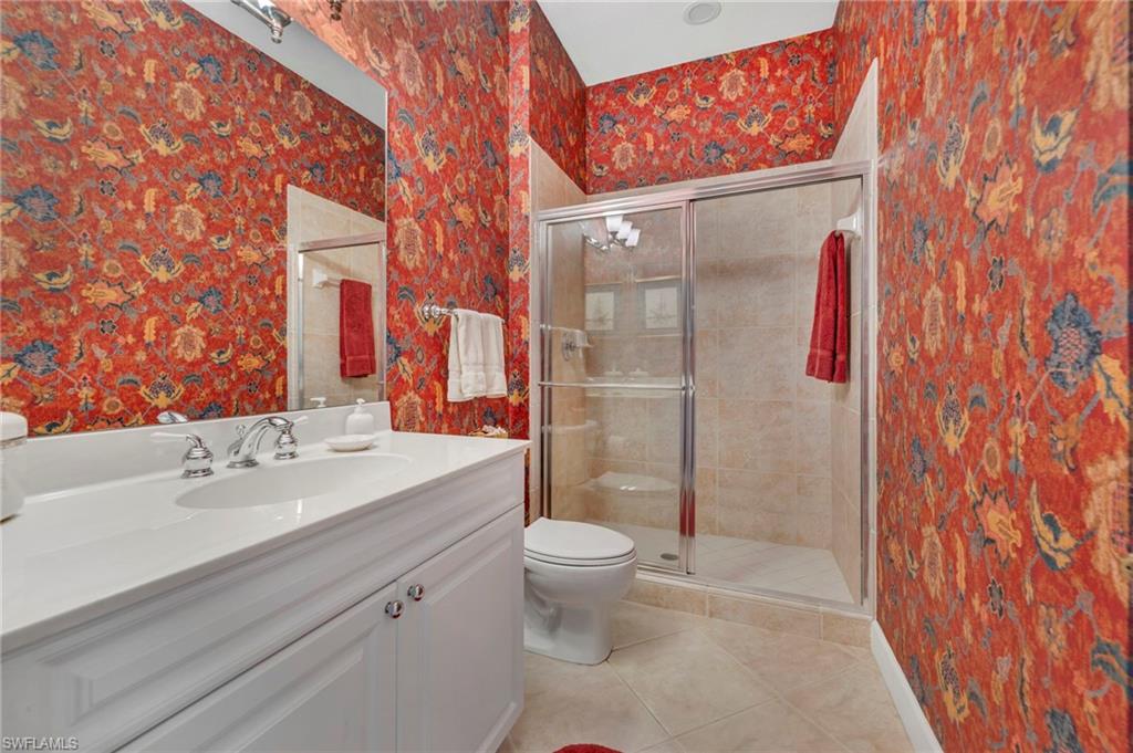 Third Full Bath with Linen Closet