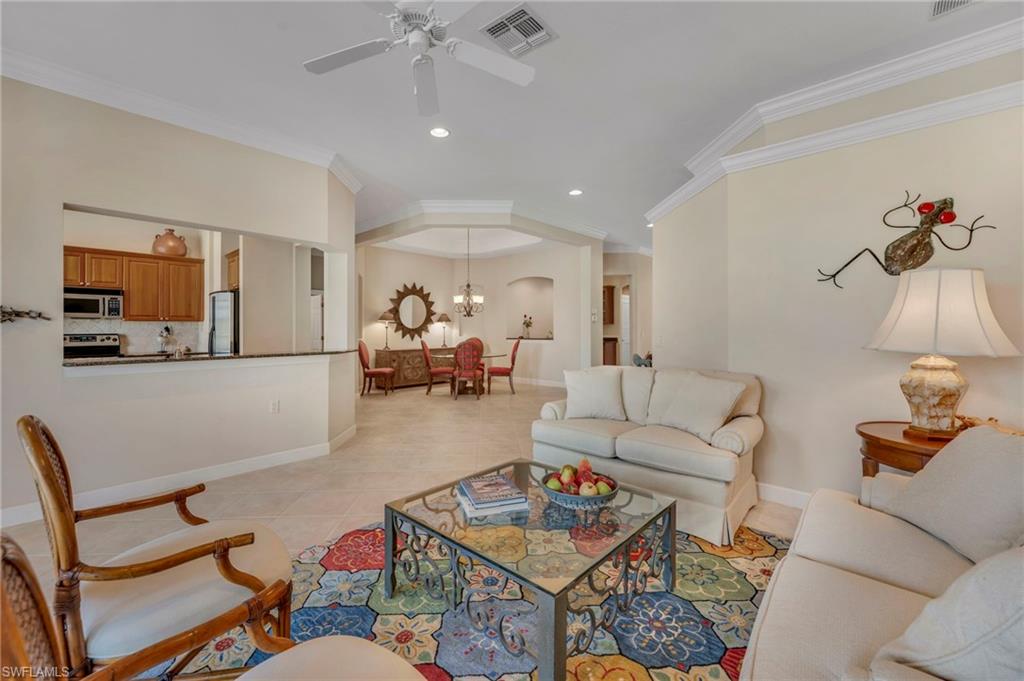 Warm and Inviting Living Room