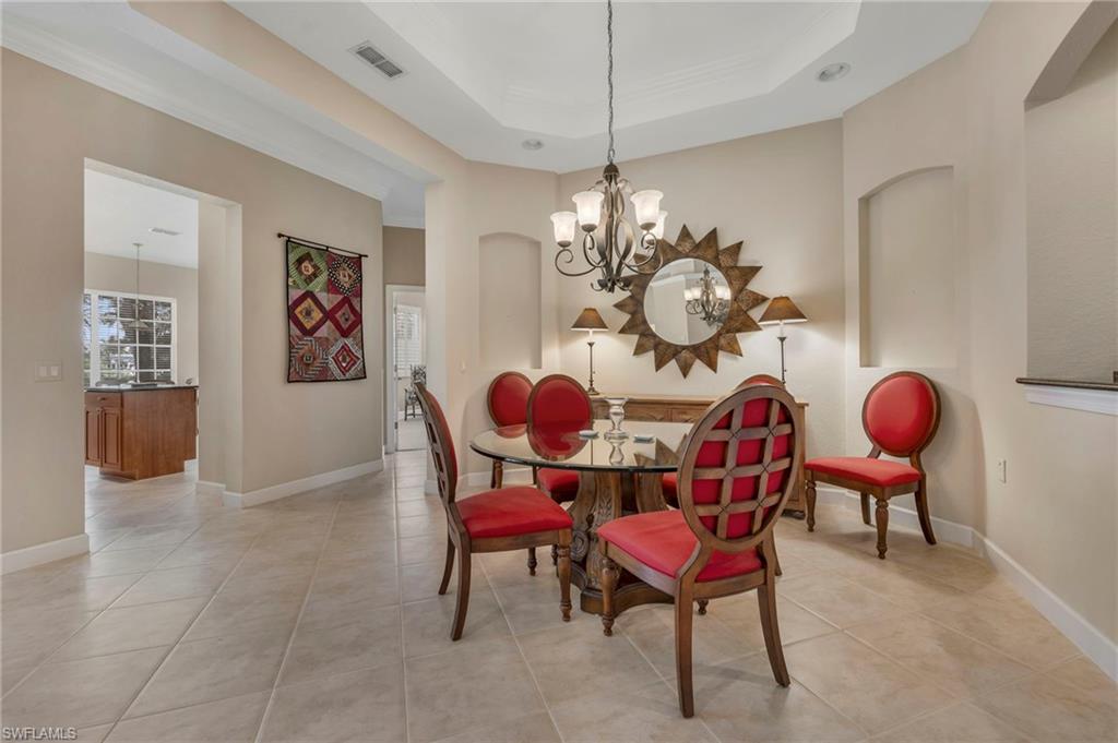 Separate Dining Room