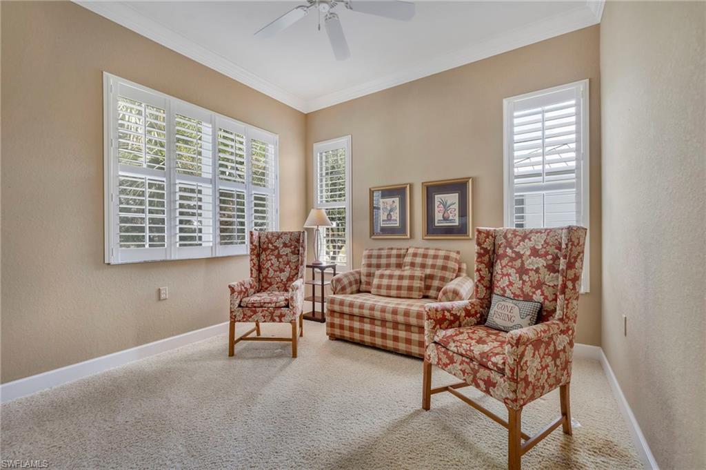 With TV and storage space