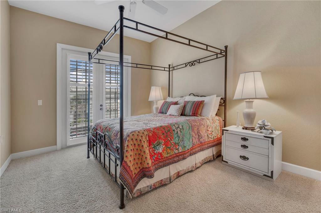 Second Bedroom with Full closet~Walk out to balcony