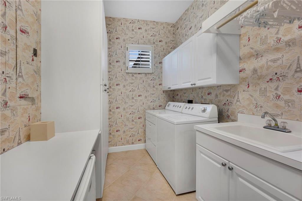 Plenty of Storage Space and Sink