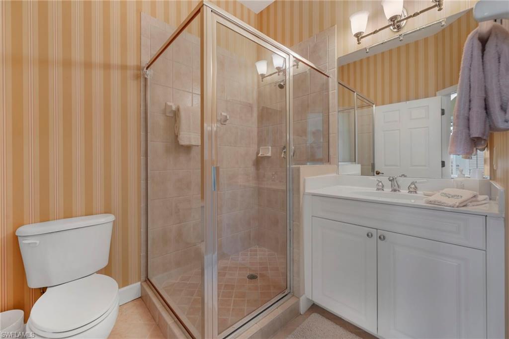 Second Bath with Walk-in Shower