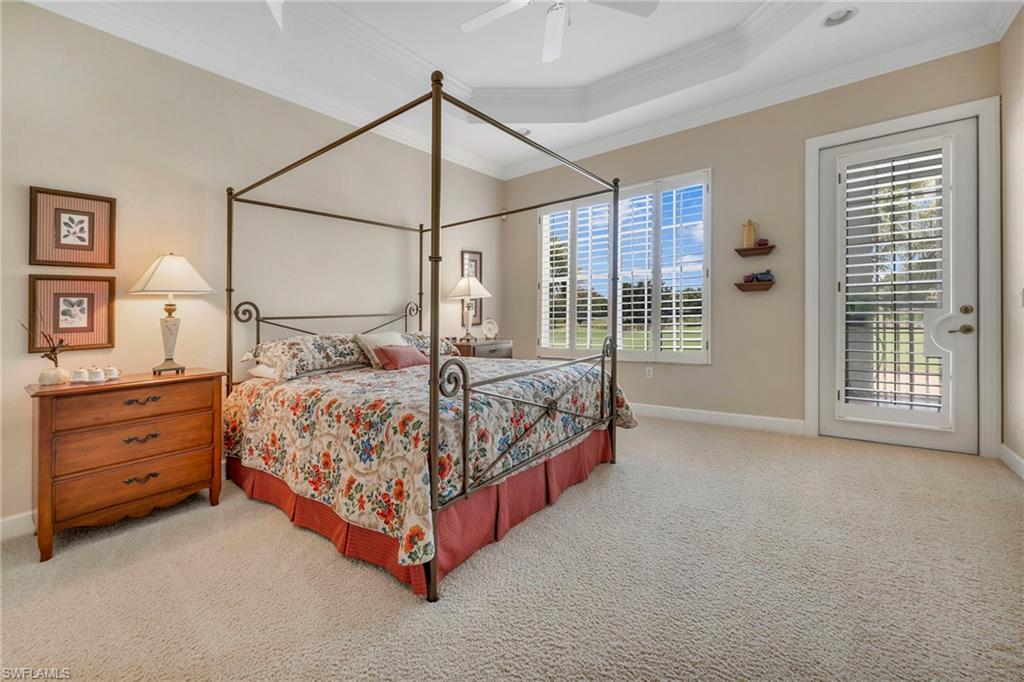 Master Bedroom ~ Walk Out to Spacious Lanai