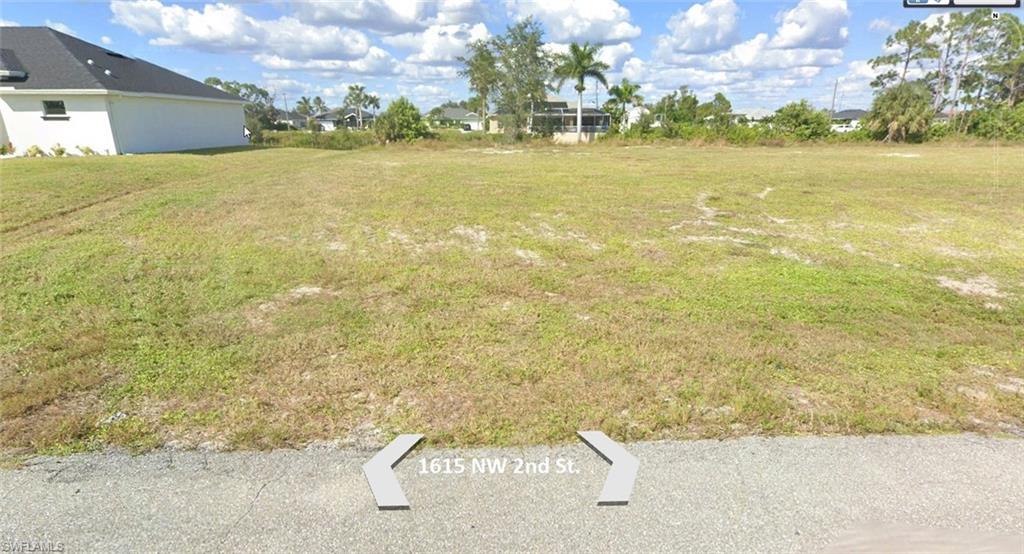 Frontal View of Property