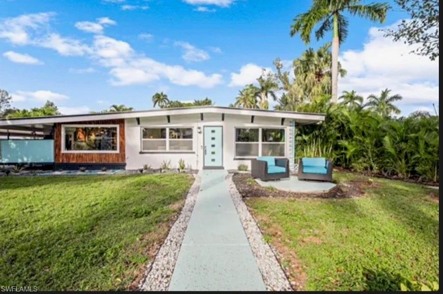 Front house